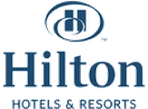 Logo da Hilton Hotels & Resorts - cliente da BeniRH